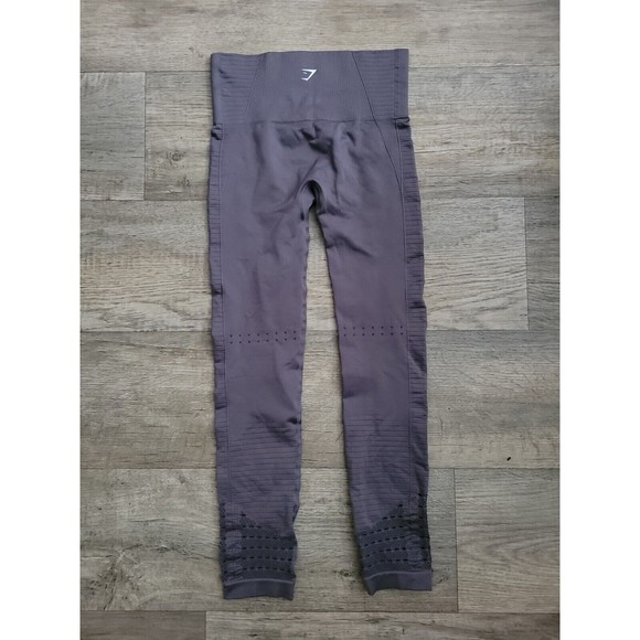 GYMSHARK Energy Lavender Slate Color Seamless Women's Size XS *EUC* - Picture 5 of 8